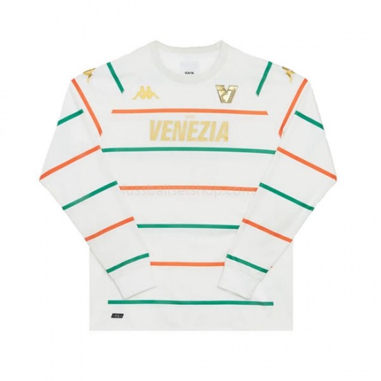 Günstige Fußball Trikotsatz Venedig Herren Auswärtstrikot 2022-2023 Langarm