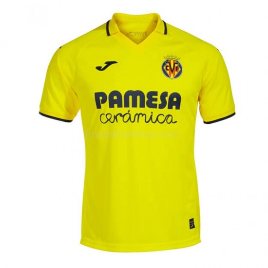 Günstige Fußball Trikotsatz Villarreal CF Herren Heimtrikot 2022-2023 Kurzarm