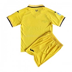 Günstige Fußball Trikotsatz Villarreal CF Kinder Heimtrikot 2022-2023 Kurzarm