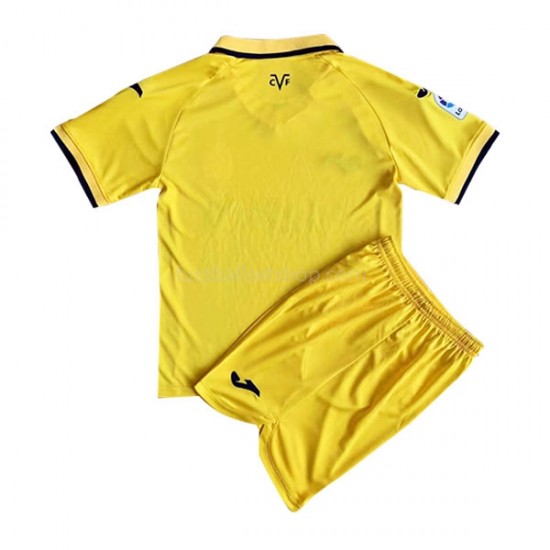Günstige Fußball Trikotsatz Villarreal CF Kinder Heimtrikot 2022-2023 Kurzarm