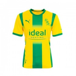 Günstige Fußball Trikotsatz West Bromwich Albion Herren Auswärtstrikot 2022-2023 Kurzarm
