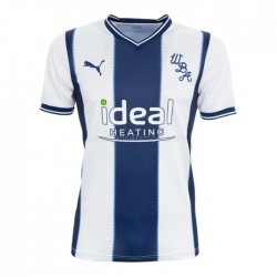 Günstige Fußball Trikotsatz West Bromwich Albion Herren Heimtrikot 2022-2023 Kurzarm