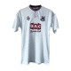 Günstige Fußball Trikotsatz West Ham United Retro Herren Auswärtstrikot 1989-1990 Kurzarm
