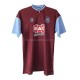 Günstige Fußball Trikotsatz West Ham United Retro Herren Heimtrikot 1989-1990 Kurzarm
