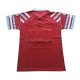 Günstige Fußball Trikotsatz West Ham United Retro Herren Heimtrikot 1991-1992 Kurzarm