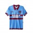 Günstige Fußball Trikotsatz West Ham United Retro Herren Heimtrikot 1995-1996 Kurzarm