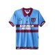 Günstige Fußball Trikotsatz West Ham United Retro Herren Heimtrikot 1995-1996 Kurzarm