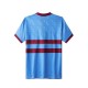 Günstige Fußball Trikotsatz West Ham United Retro Herren Heimtrikot 1995-1996 Kurzarm