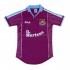 Günstige Fußball Trikotsatz West Ham United Retro Herren Heimtrikot 1999-2001 Kurzarm