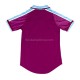 Günstige Fußball Trikotsatz West Ham United Retro Herren Heimtrikot 1999-2001 Kurzarm