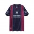 Günstige Fußball Trikotsatz West Ham United Iron Maiden Retro Herren Heimtrikot 2011 Kurzarm
