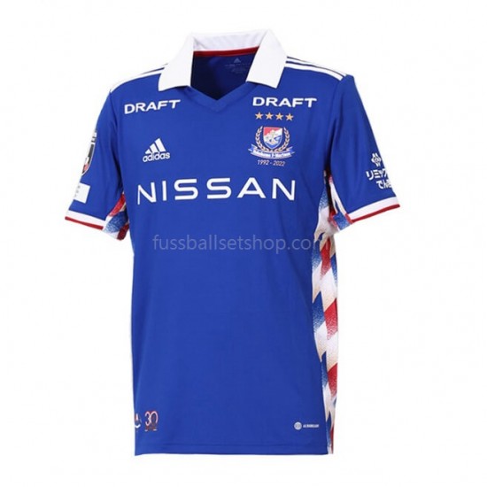 Günstige Fußball Trikotsatz Yokohama F.Marinos Herren Heimtrikot 2022 Kurzarm