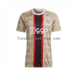 Günstige Fußball Trikotsatz Ajax Amsterdam Herren Ausweichtrikot 2022-2023 Kurzarm