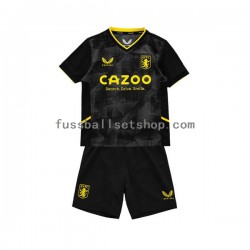 Günstige Fußball Trikotsatz Aston Villa Kinder Ausweichtrikot 2022-2023 Kurzarm