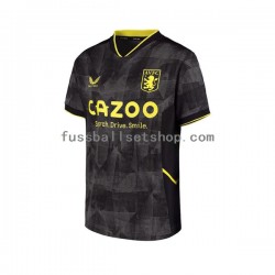 Günstige Fußball Trikotsatz Aston Villa Herren Ausweichtrikot 2022-2023 Kurzarm