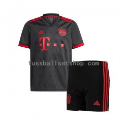 Günstige Fußball Trikotsatz FC Bayern München Kinder Ausweichtrikot 2022-2023 Kurzarm