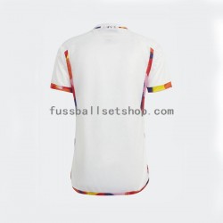 Günstige Fußball Trikotsatz Belgien Herren Auswärtstrikot World Cup 2022 Kurzarm