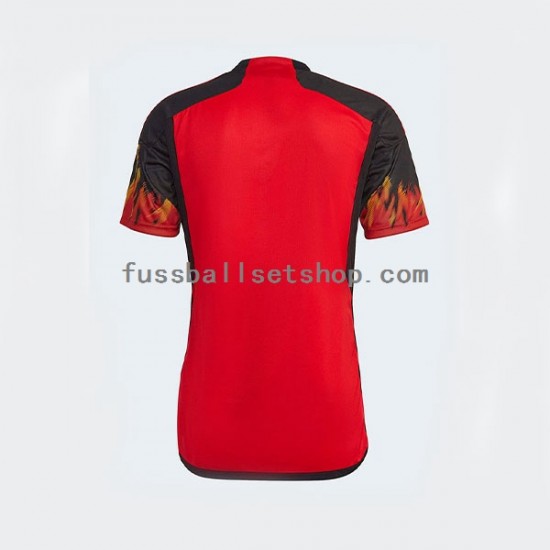 Günstige Fußball Trikotsatz Belgien Herren Heimtrikot World Cup 2022 Kurzarm