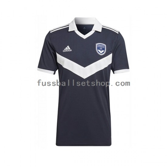 Günstige Fußball Trikotsatz Bordeaux Herren Heimtrikot 2022-2023 Kurzarm