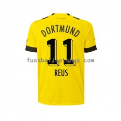 Günstige Fußball Trikotsatz Borussia Dortmund Marco Reus 11 Herren Heimtrikot 2022-2023 Kurzarm