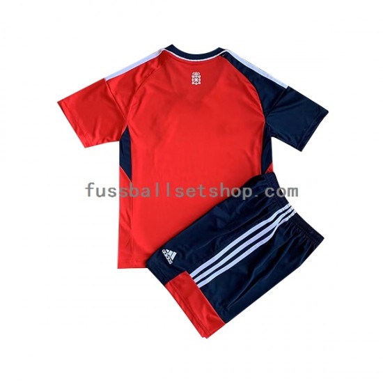 Günstige Fußball Trikotsatz CA Osasuna Kinder Heimtrikot 2022-2023 Kurzarm