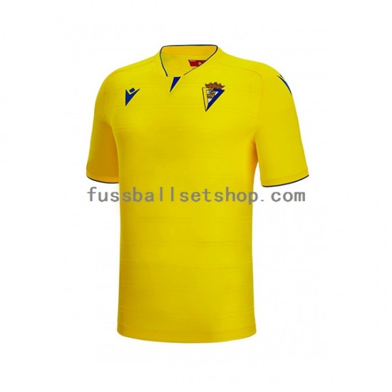 Günstige Fußball Trikotsatz Cádiz CF Herren Heimtrikot 2022-2023 Kurzarm
