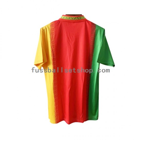Günstige Fußball Trikotsatz Kamerun 1994 Retro Herren Heimtrikot Kurzarm