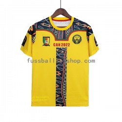 Günstige Fußball Trikotsatz Kamerun Special Herren Heimtrikot 2022 Kurzarm