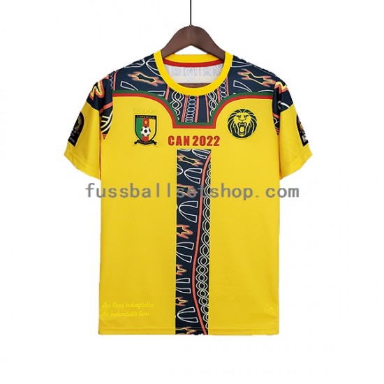 Günstige Fußball Trikotsatz Kamerun Special Herren Heimtrikot 2022 Kurzarm