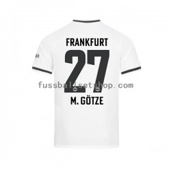 Günstige Fußball Trikotsatz Eintracht Frankfurt Mario Gotze Herren Heimtrikot 2022-2023 Kurzarm