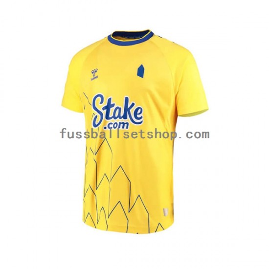 Günstige Fußball Trikotsatz Everton Herren Ausweichtrikot 2022-2023 Kurzarm
