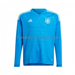 Günstige Fußball Trikotsatz Deutschland Torwart Herren Heimtrikot World Cup 2022 Kurzarm