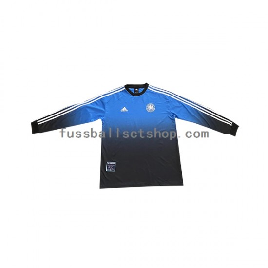 Günstige Fußball Trikotsatz Deutschland 2002 Torwart Retro Herren Heimtrikot Langarm