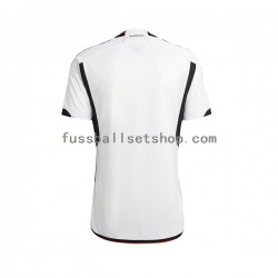 Günstige Fußball Trikotsatz Deutschland Herren Heimtrikot World Cup 2022 Kurzarm
