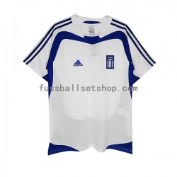 Günstige Fußball Trikotsatz Griechenland 2004 Retro Herren Heimtrikot Kurzarm