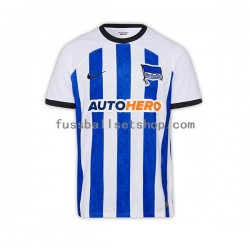 Günstige Fußball Trikotsatz Hertha BSC Herren Heimtrikot 2022-2023 Kurzarm