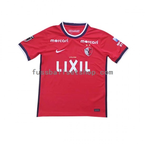 Günstige Fußball Trikotsatz Kashima Antlers Herren Heimtrikot 2022-2023 Kurzarm