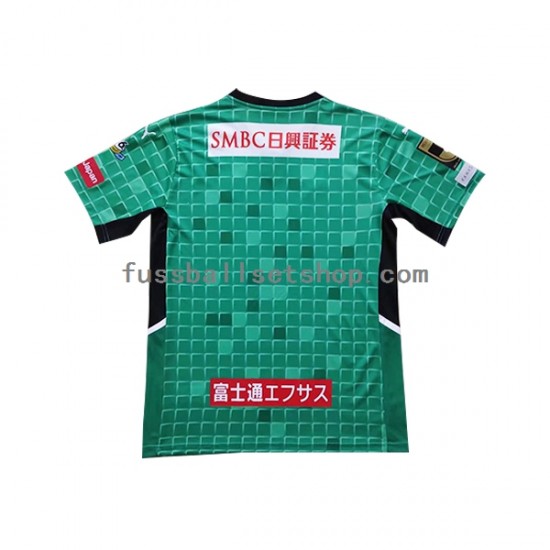Günstige Fußball Trikotsatz Kawasaki Frontale Herren Ausweichtrikot 2022-2023 Kurzarm