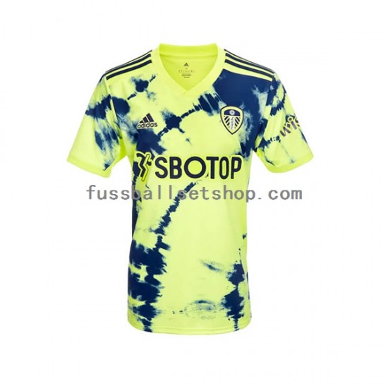 Günstige Fußball Trikotsatz Leeds United Herren Auswärtstrikot 2022-2023 Kurzarm