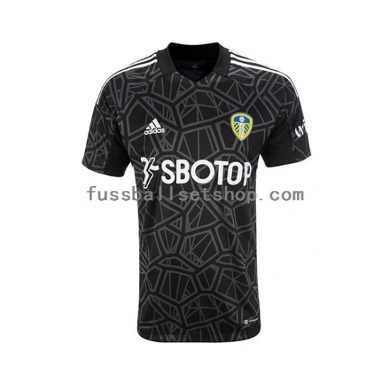 Günstige Fußball Trikotsatz Leeds United Torwart Herren Heimtrikot 2022-2023 Kurzarm