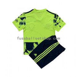 Günstige Fußball Trikotsatz Leeds United Kinder Auswärtstrikot 2022-2023 Kurzarm