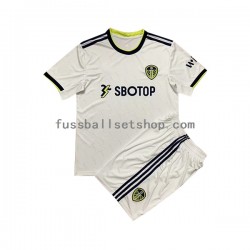 Günstige Fußball Trikotsatz Leeds United Kinder Heimtrikot 2022-2023 Kurzarm