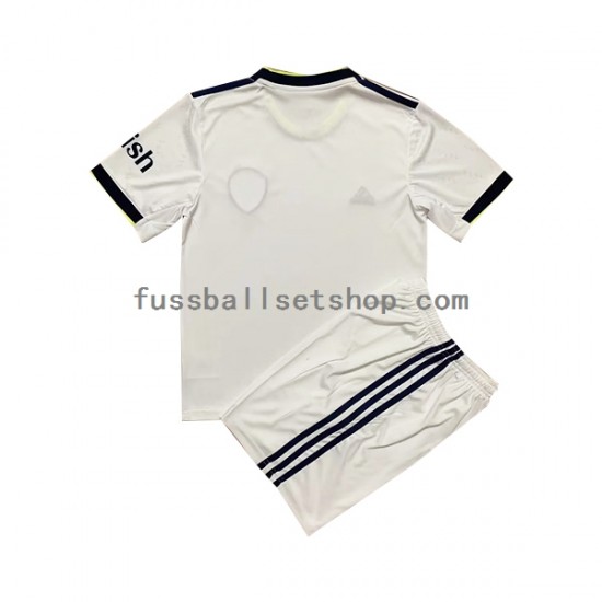 Günstige Fußball Trikotsatz Leeds United Kinder Heimtrikot 2022-2023 Kurzarm