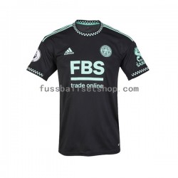 Günstige Fußball Trikotsatz Leicester City Herren Auswärtstrikot 2022-2023 Kurzarm