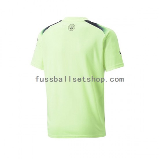 Günstige Fußball Trikotsatz Manchester City Herren Ausweichtrikot 2022-2023 Kurzarm