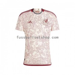 Günstige Fußball Trikotsatz Mexiko Herren Auswärtstrikot World Cup 2022 Kurzarm