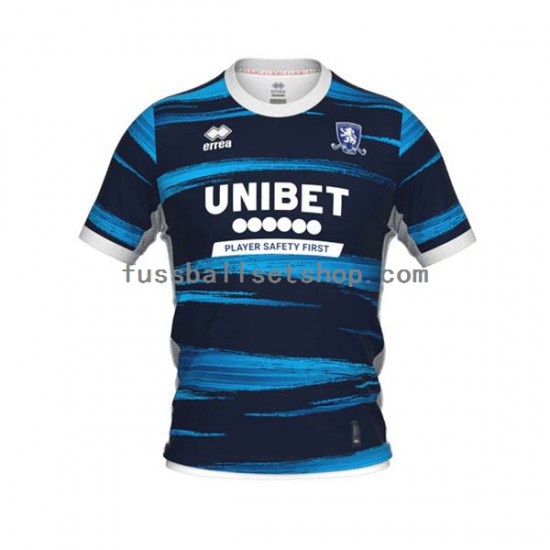 Günstige Fußball Trikotsatz Middlesbrough Herren Auswärtstrikot 2022-2023 Kurzarm