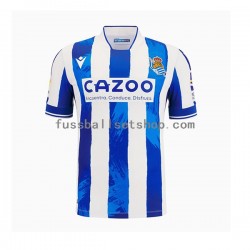Günstige Fußball Trikotsatz Real Sociedad Herren Heimtrikot 2022-2023 Kurzarm
