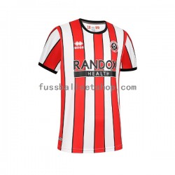 Günstige Fußball Trikotsatz Sheffield United Herren Heimtrikot 2022-2023 Kurzarm