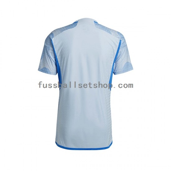 Günstige Fußball Trikotsatz Spanien Herren Auswärtstrikot World Cup 2022 Kurzarm